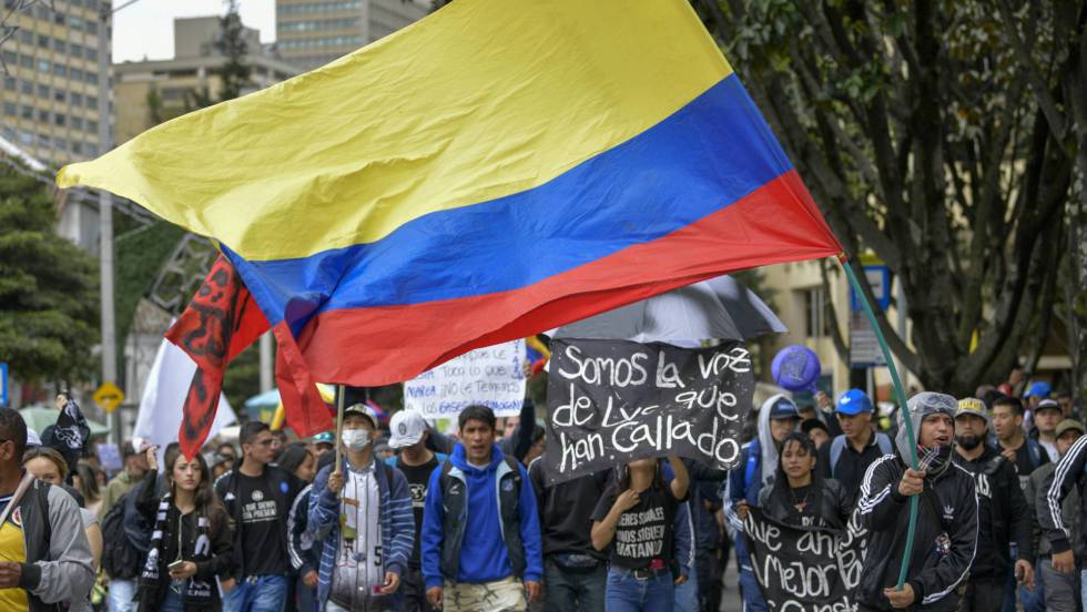 Comisión Interamericana de DDHH comienza evaluación tras protestas en Colombia