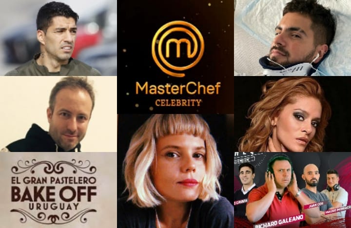 Los famosos confirmados en Masterchef Uruguay, Annasofía Facello conducirá Bake Off, la nueva casa de Luis Suárez en Solimar y más