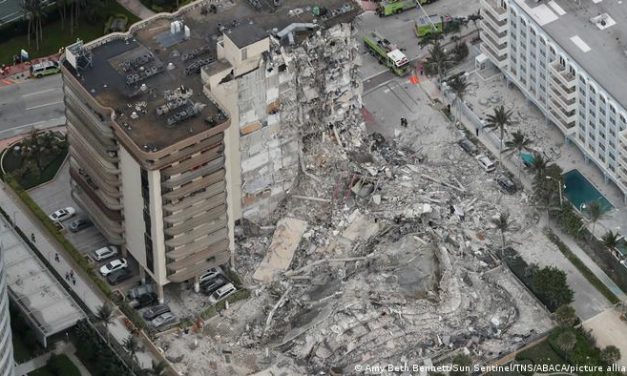 Miami: En las últimas horas hubo llamadas desde un teléfono fijo del edificio derrumbado