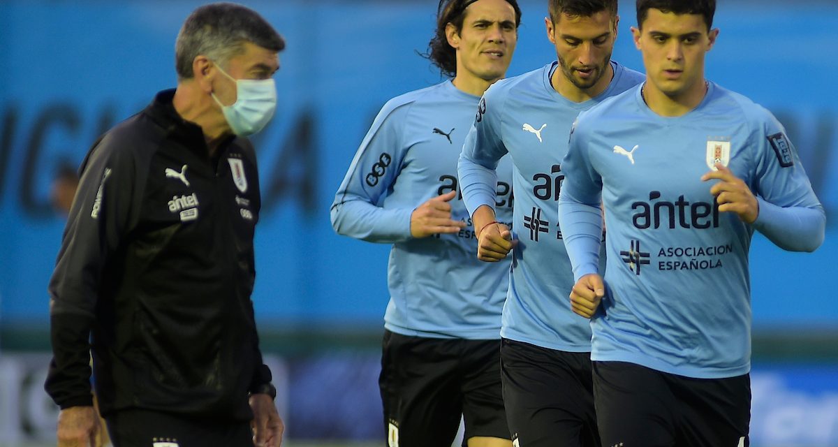 Uruguay se enfrenta este jueves a Paraguay por Eliminatorias