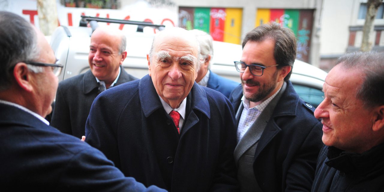 Sanguinetti tras los cuestionamientos a Cardoso: el Frente Amplio “está dedicado a pedir renuncias”