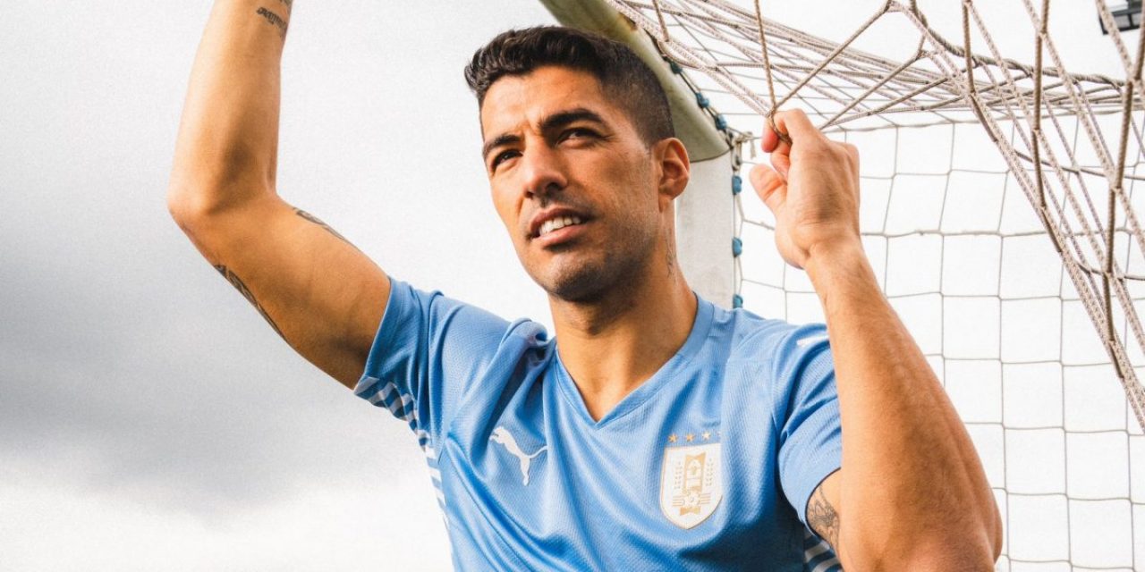 La Selección Uruguaya renueva sus camisetas