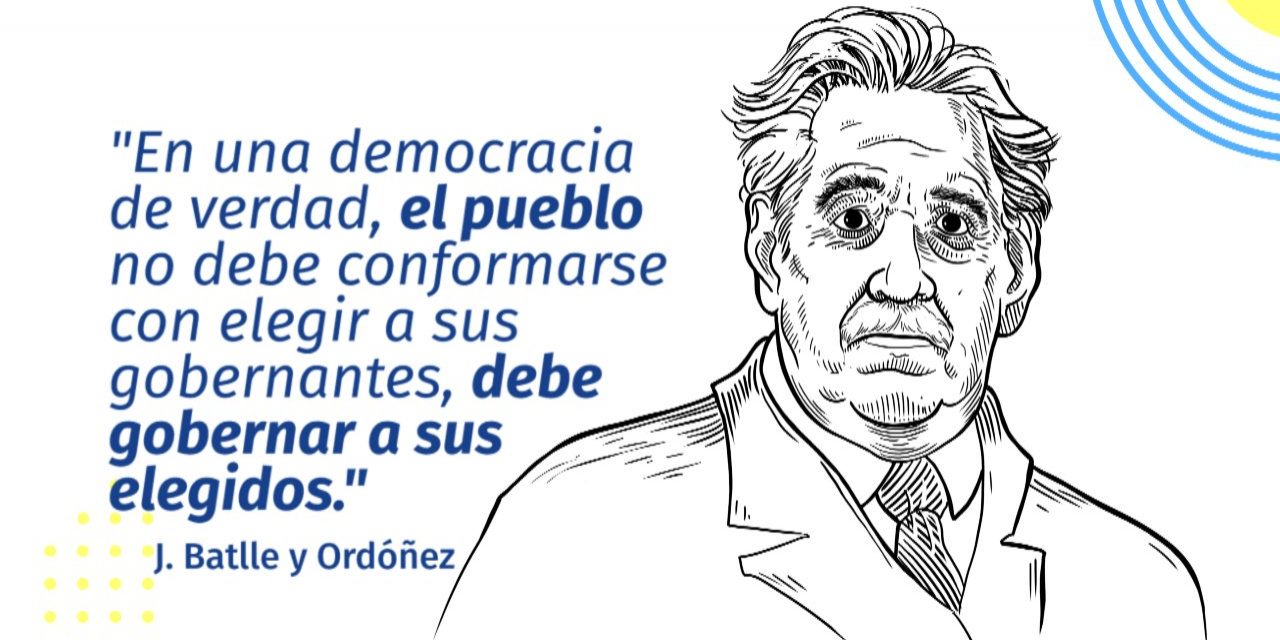 Comisión Pro Referéndum contra la LUC defendió uso de imagen de José Batlle y Ordóñez en spot