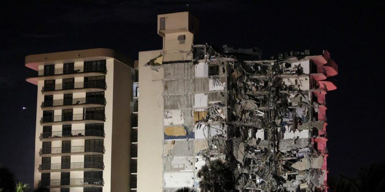 Tres uruguayos se encontraban en el edificio que colapsó en Miami