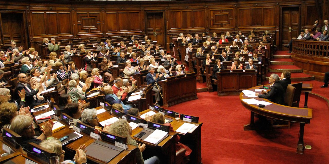 Comenzó la votación de la Rendición de Cuentas en el Parlamento