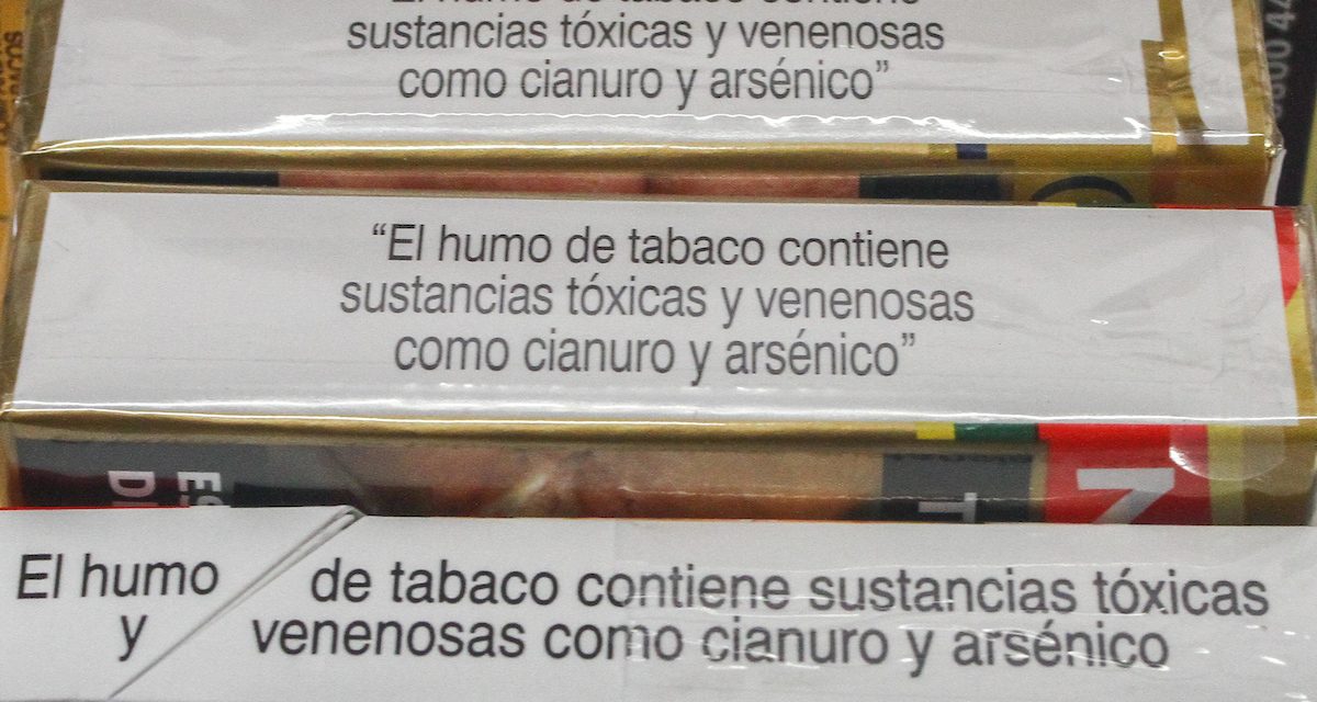 Uruguay fue “herramienta de presión” a otros gobiernos, por habilitación a venta de aparatos de tabaco