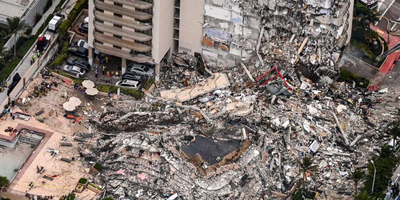 Miami: Hasta ahora hay 4 muertos y 159 desaparecidos, entre ellos los 3 uruguayos