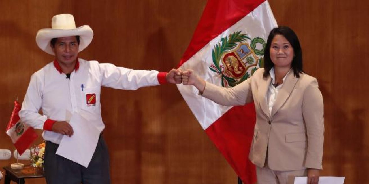 Elecciones Perú 2021: la carrera por la banda presidencial entre Pedro Castillo y Keiko Fujimori