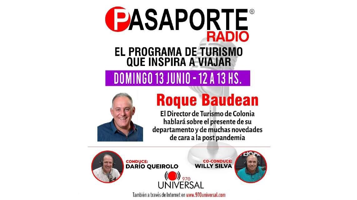 Bienvenidos al 11º programa de Pasaporte Radio – 13 de junio de 2021