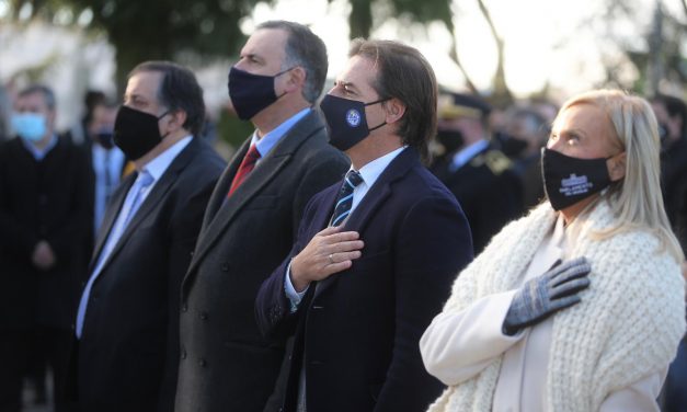 Lacalle Pou respaldó a Cardoso y advirtió que si un ministro «llama para esconder una prueba, al otro día no trabaja más»