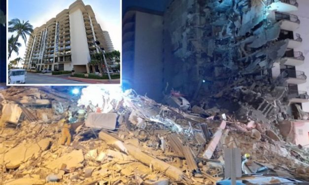 Derrumbe parcial de un edificio en Miami: Al menos 2 uruguayos afectados