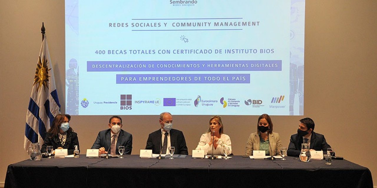 Sembrando capacitará a 400 emprendedores en redes sociales y herramientas digitales