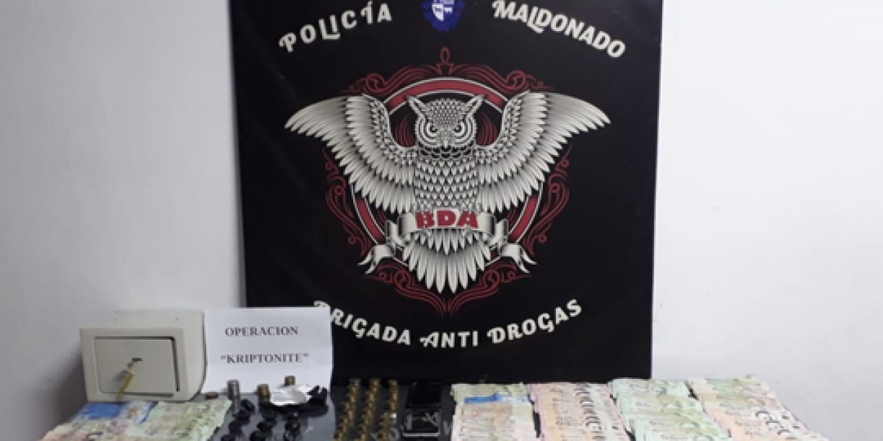 Condenaron a ocho personas por venta de drogas en Maldonado