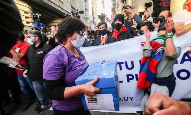 El 41% de los uruguayos votaría por mantener los artículos de la LUC y el 31% por derogarlos, indicó Equipos
