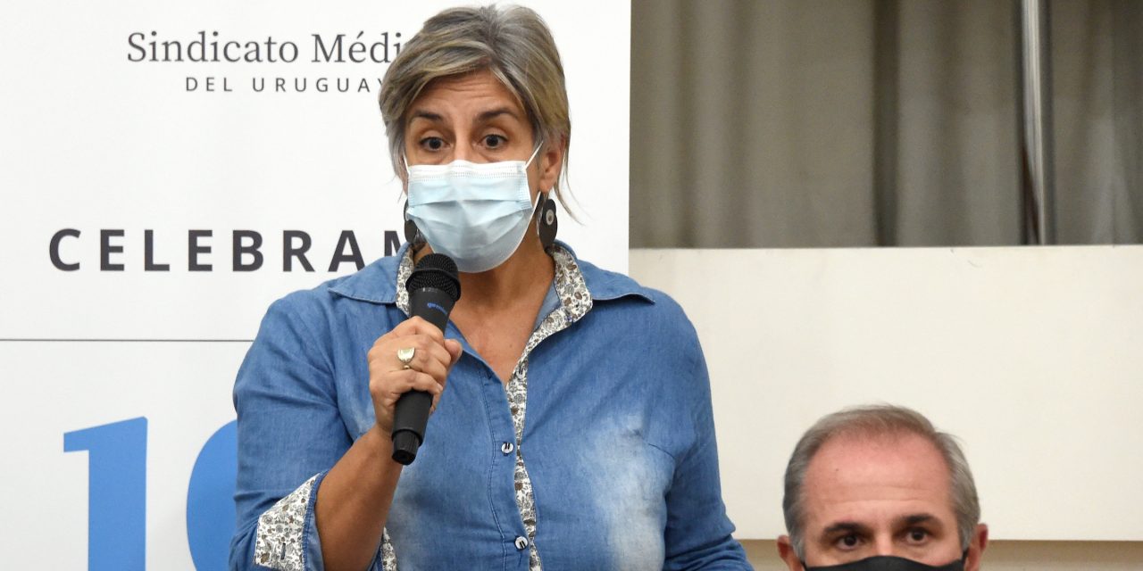La infectóloga Zaida Arteta será la nueva presidenta del Sindicato Médico del Uruguay
