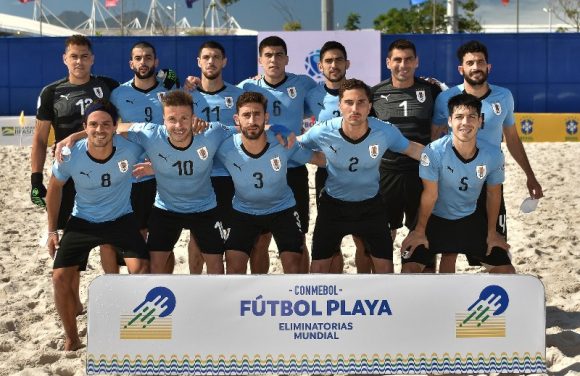 Uruguay clasificó al Mundial de Fútbol Playa 2021