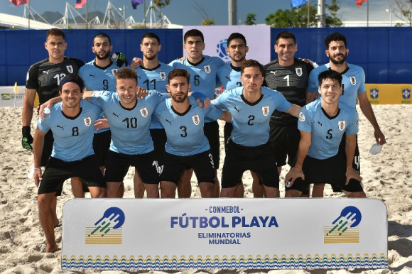 Uruguay clasificó al Mundial de Fútbol Playa 2021