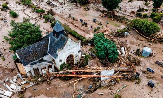 Hay al menos 120 muertos por un fuerte temporal que azota a Europa