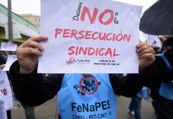 Profesores de San José separados del cargo denuncian persecución y peores tratos que a privados de libertad