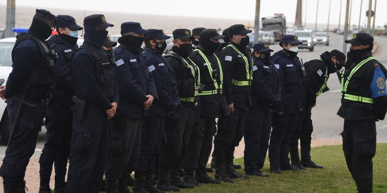 Canelones: 17 detenidos en operativo policial, hay un efectivo implicado