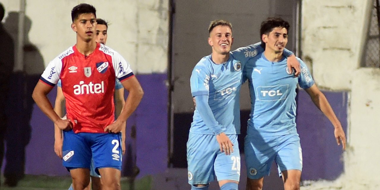 Montevideo City Torque le ganó 3-0 a Nacional y lo baja de la punta del Apertura