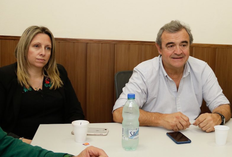 «Se lo extraña mucho a Larrañaga», dijo la presidenta del sindicato policial sobre las diferencias entre las gestiones