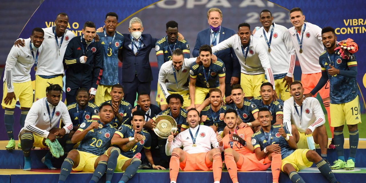 Colombia le ganó a Perú y se quedó con el tercer puesto de la Copa América 2021