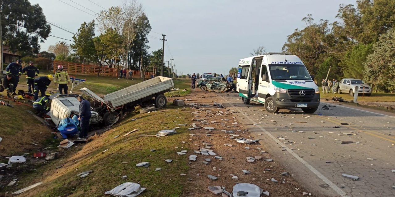 Una persona perdió la vida en un accidente de tránsito en Canelones