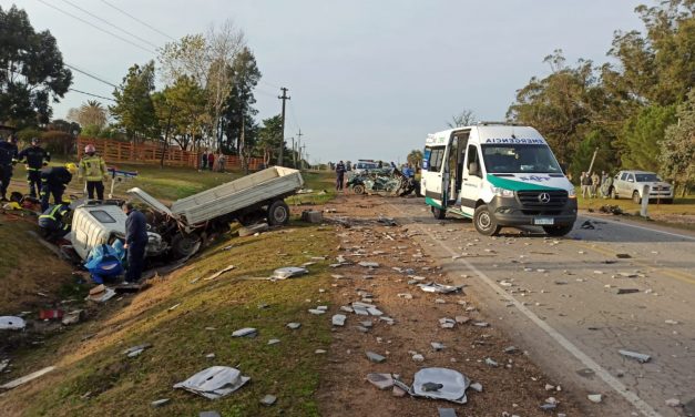 Una persona perdió la vida en un accidente de tránsito en Canelones