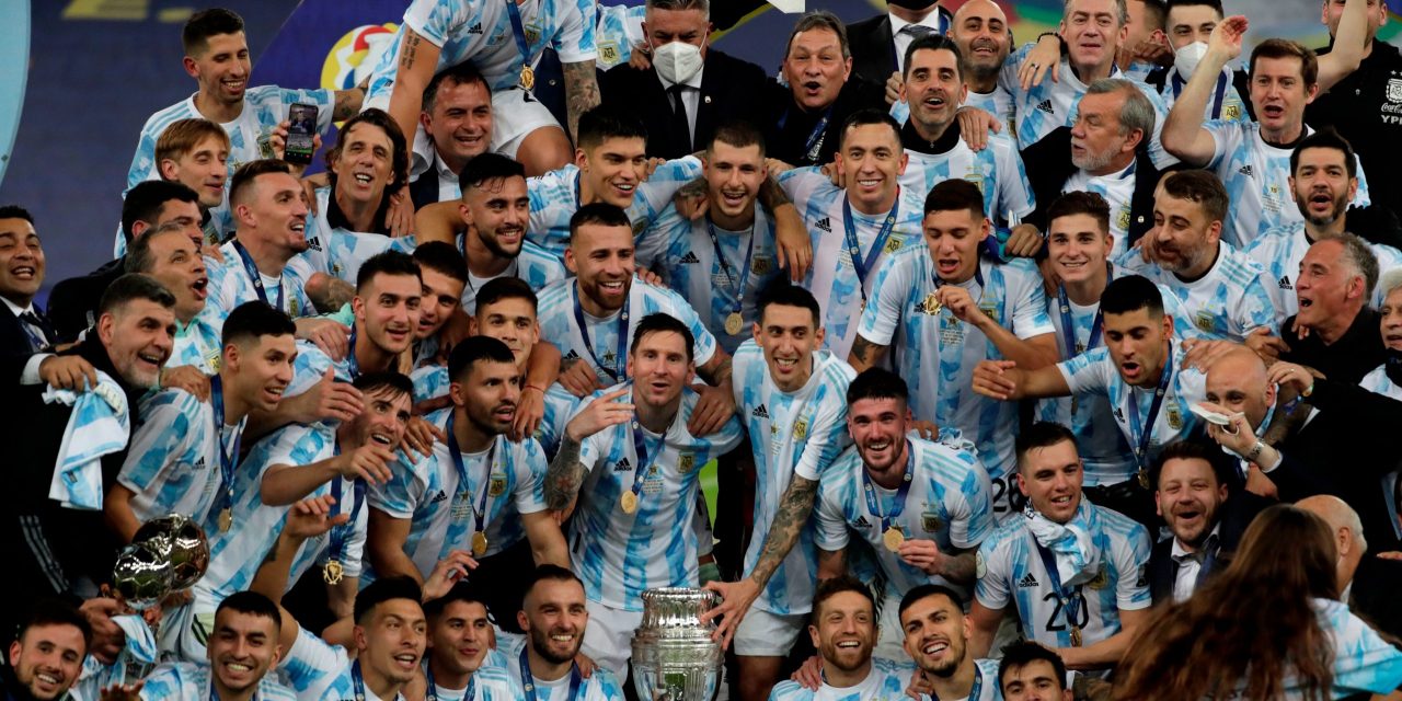 Argentina se coronó campeón de América tras 28 años y alcanzó a Uruguay en el podio
