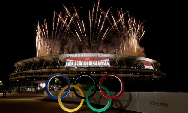 Se está celebrando la ceremonia inaugural de los Juegos Olímpicos