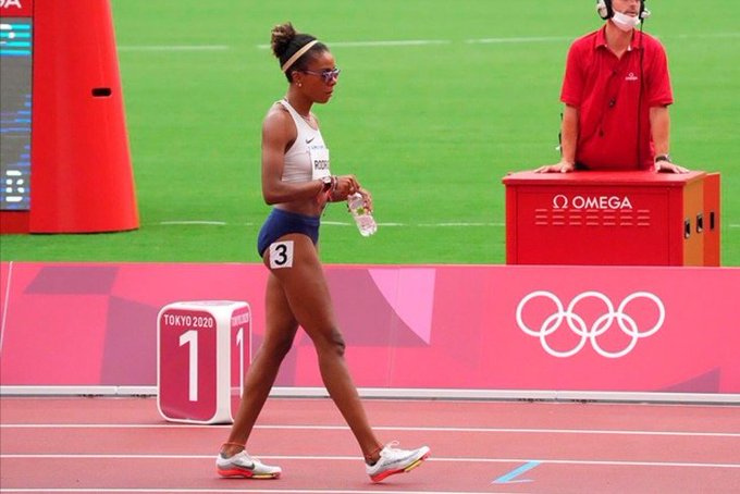 Déborah Rodríguez cerró su participación en los Juegos Olímpicos tras no clasificar a la final
