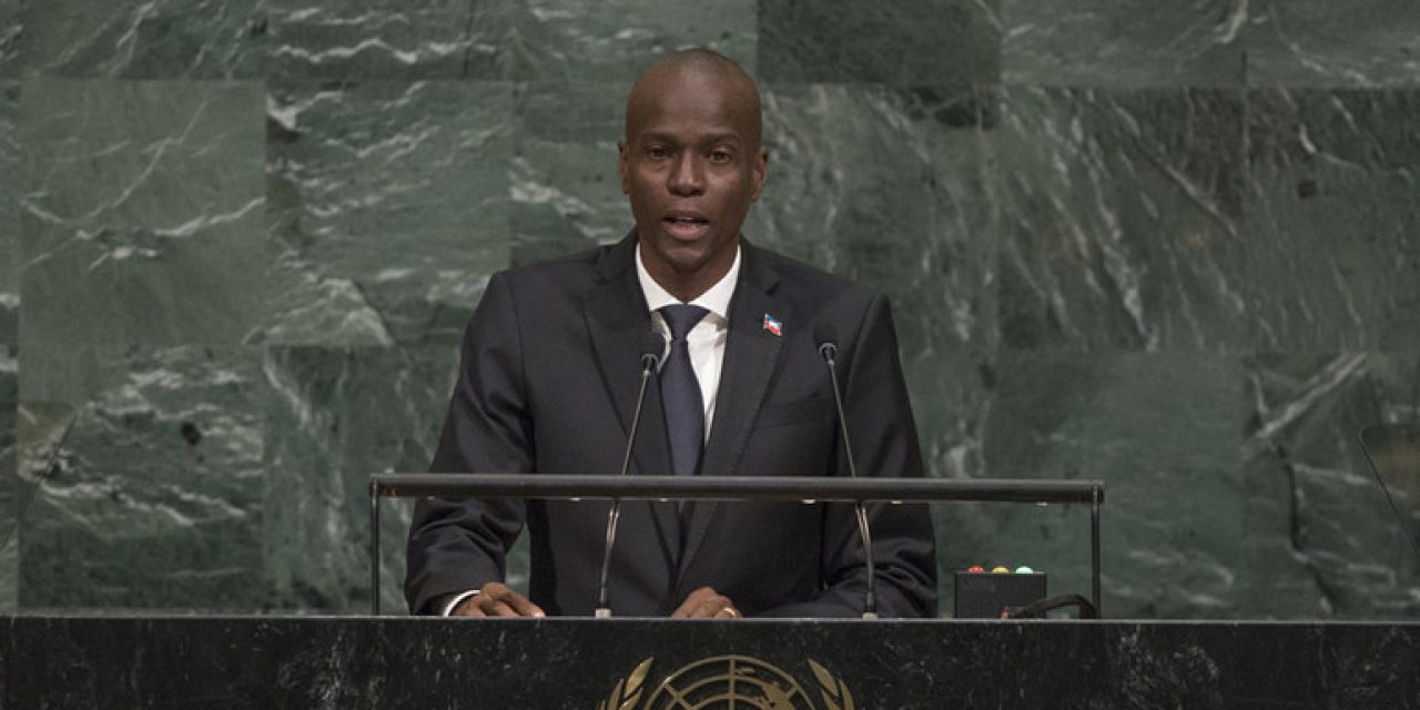 Asesinaron al presidente de Haití tras un ataque contra su residencia