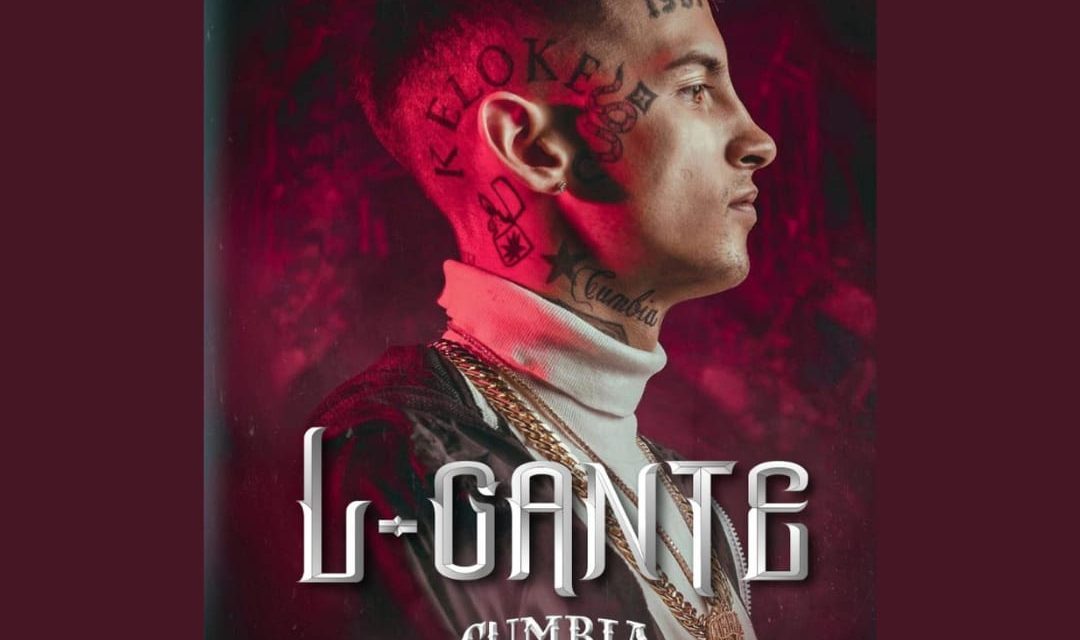 L-Gante tocará en Uruguay el 18 de setiembre en el Teatro de Verano