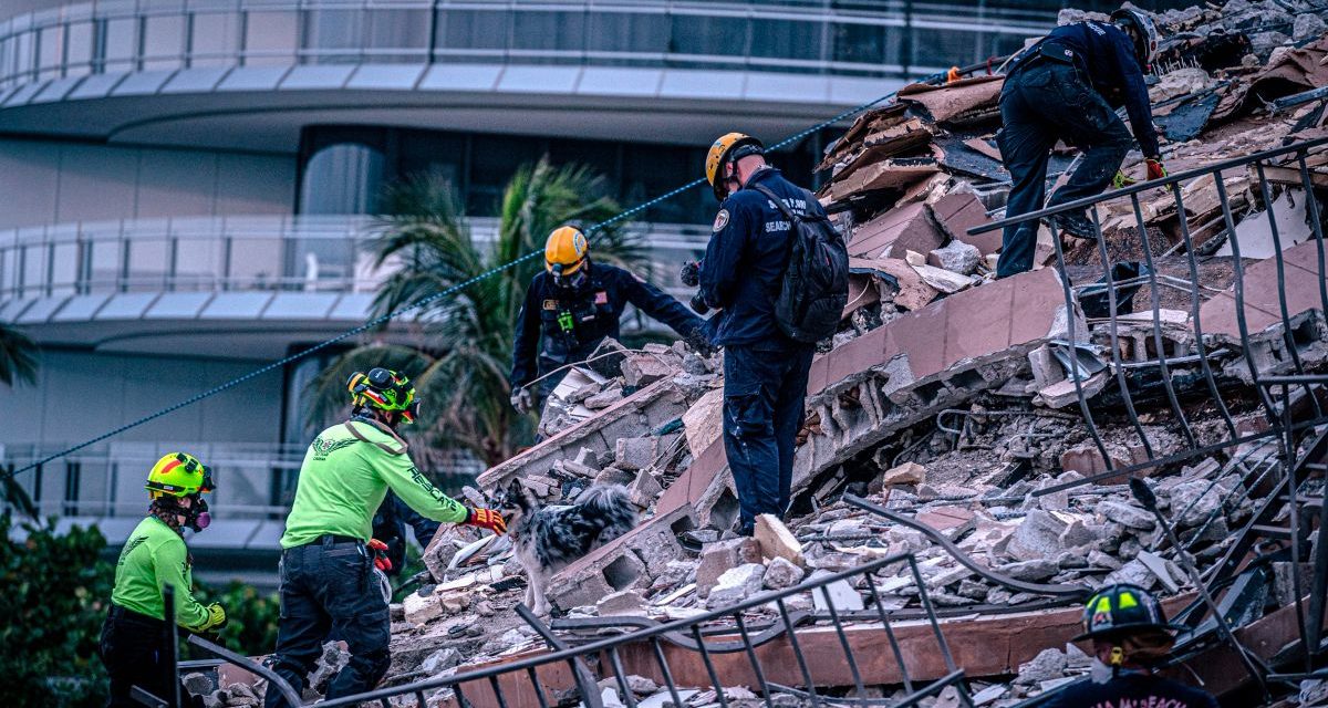 Miami: encontraron el cuerpo del último uruguayo desaparecido por el derrumbe del Champlain Towers