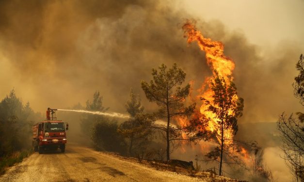 Turquía bajo fuego: grandes incendios causan la muerte de dos bomberos y cuatro civiles