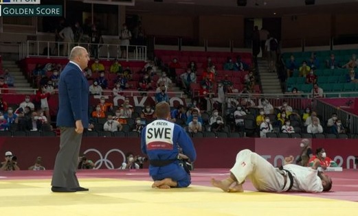 Judo: Mikael Aprahamian dio un formidable combate pero no le dio para ganar