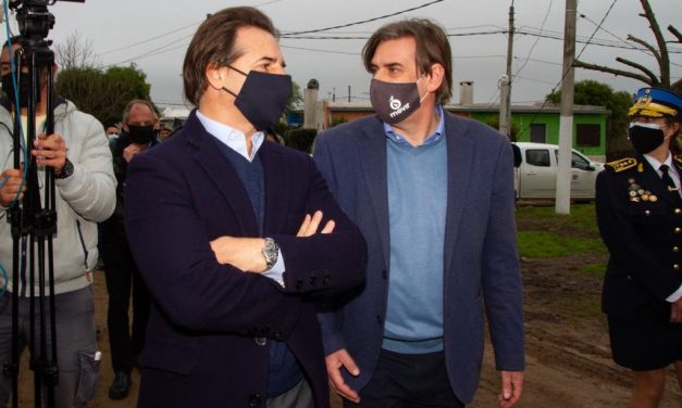 Lacalle afirmó que Mevir es un ejemplo de «sacrificio , esfuerzo y solidaridad»