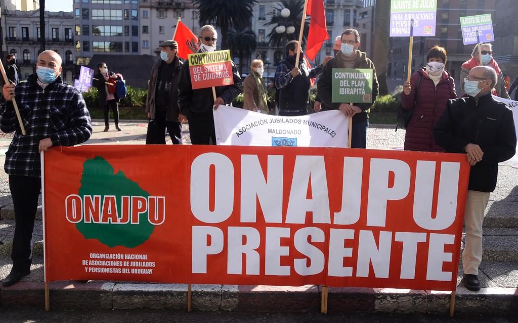 Onajpu pide respuestas al reclamo de seguir con los ajustes de julio para las jubilaciones mínimas