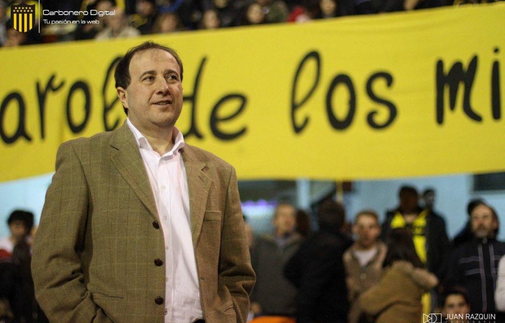 Pablo López: “Todos estamos al servicio de un bien común y lo que importa es que Peñarol gane»