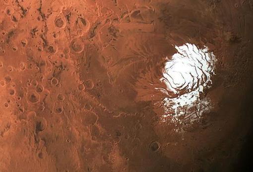 En Marte hay agua y se puede obtener oxígeno respirable: la columna de Carlos Vera