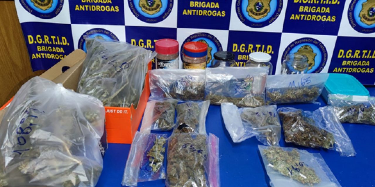 Tres condenados tras el cierre de bocas de venta de drogas Pérez Castellano y Piedras Blancas