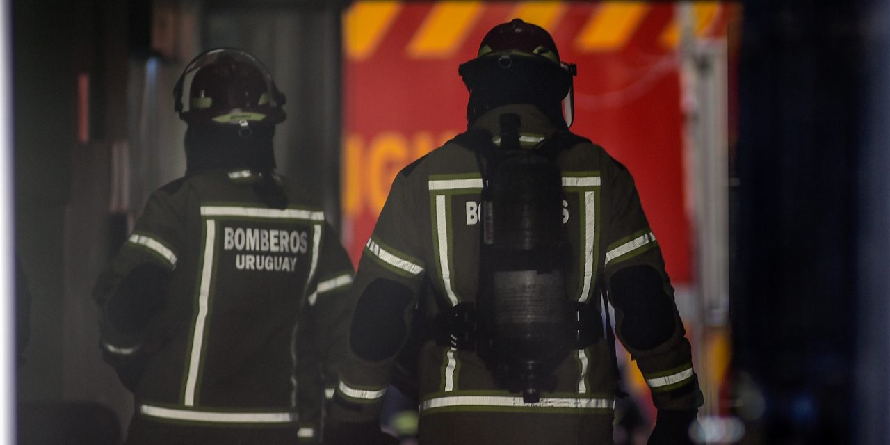 Cuatro personas con quemaduras tras incendiarse su vivienda en Cerro Norte