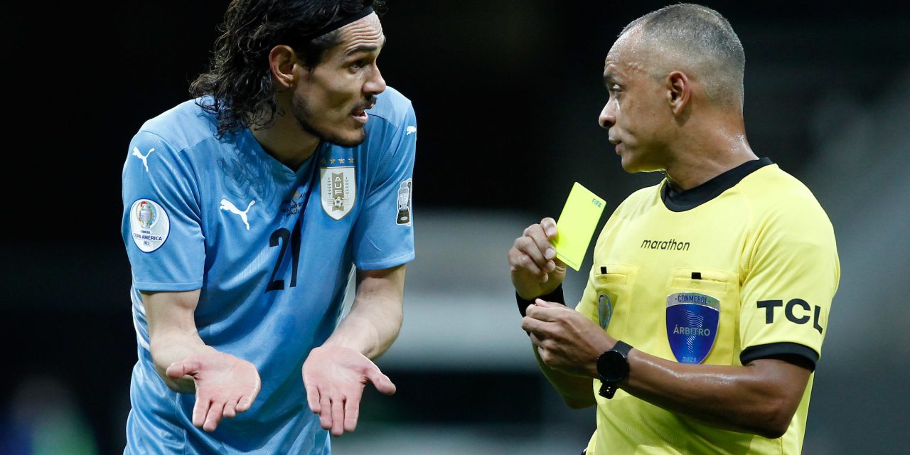Wilton Sampaio el árbitro de Sporting Cristal y Peñarol en la ida de cuartos de final
