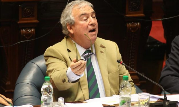 Heber al FA: «Con que autoridad moral vienen a levantar la voz», ya que sostiene que hubo irregularidades en su mandato