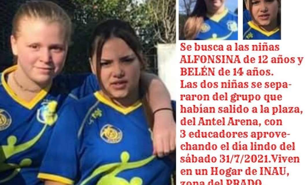 Alfonsina la niña de 12 años que se encontraba desaparecida fue encontrada y en buen estado de salud