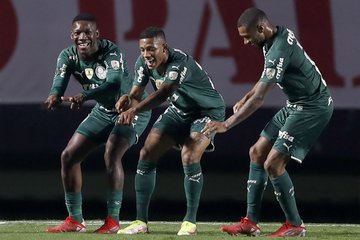 San Pablo y Palmeiras igualaron a uno en el clásico paulista por Libertadores