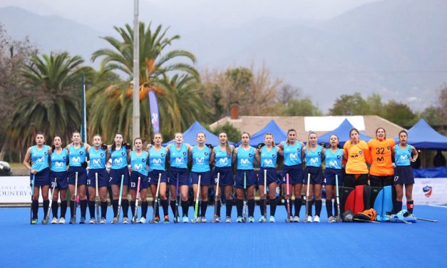 Uruguay perdió la final de los Panamericanos Junior de hockey