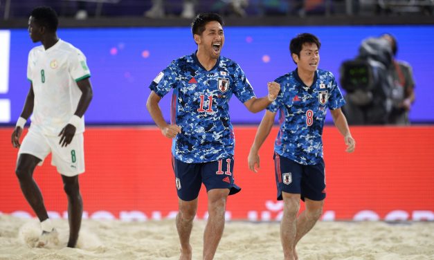 Rusia y Japón son los finalistas del Mundial de Fútbol Playa