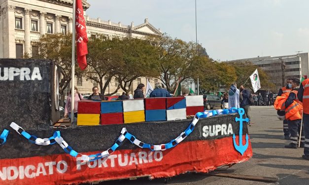 Desde el Supra sostienen que el acuerdo con Katoen Natie va a «repercutir negativamente en todos los uruguayos»